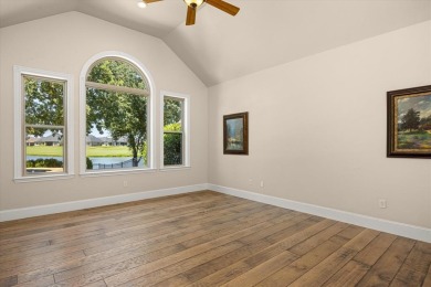 Backyard dreams, elegant upgrades, and the perfect balance of on Harbor Lakes Golf Club in Texas - for sale on GolfHomes.com, golf home, golf lot