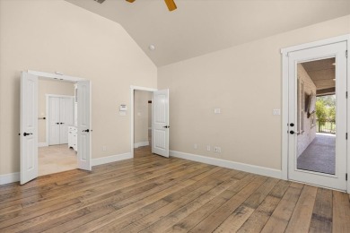 Backyard dreams, elegant upgrades, and the perfect balance of on Harbor Lakes Golf Club in Texas - for sale on GolfHomes.com, golf home, golf lot