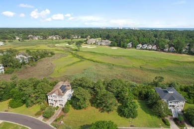 This is one of the last lots available in the South Island on Tidewater Golf Club and Plantation in South Carolina - for sale on GolfHomes.com, golf home, golf lot