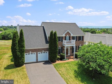 This well-maintained home delivers on location - in a highly on Locust Hill Golf Course in West Virginia - for sale on GolfHomes.com, golf home, golf lot