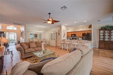 POOL HOME - DOVER MODEL! This spacious Dover model pool home on Villages of Country Creek Golf Course in Florida - for sale on GolfHomes.com, golf home, golf lot