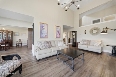 Exceptional design detail to this stunning, waterfront, 3 on Sound Golf Links at Albemarle Plantation in North Carolina - for sale on GolfHomes.com, golf home, golf lot