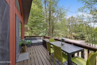 Welcome to this beautifully updated bi-level home, perfectly on The Hideout Golf in Pennsylvania - for sale on GolfHomes.com, golf home, golf lot