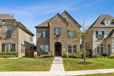 Beautiful 4 bedroom, 3.5 bath Darling-built home in The Tribute on The Tribute At the Colony in Texas - for sale on GolfHomes.com, golf home, golf lot