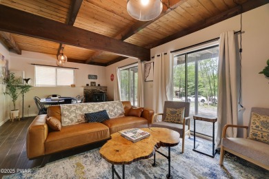 Welcome to this beautifully updated bi-level home, perfectly on The Hideout Golf in Pennsylvania - for sale on GolfHomes.com, golf home, golf lot