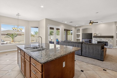 TW Lewis home in Estrella's Emerald Greens on a large lot with a on Estrella Mountain Ranch Golf Course in Arizona - for sale on GolfHomes.com, golf home, golf lot