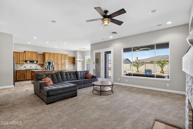 TW Lewis home in Estrella's Emerald Greens on a large lot with a on Estrella Mountain Ranch Golf Course in Arizona - for sale on GolfHomes.com, golf home, golf lot