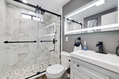 Welcome to this beautifully updated bi-level home, perfectly on The Hideout Golf in Pennsylvania - for sale on GolfHomes.com, golf home, golf lot
