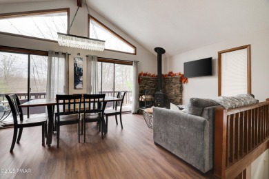 Welcome to this beautifully updated bi-level home, perfectly on The Hideout Golf in Pennsylvania - for sale on GolfHomes.com, golf home, golf lot