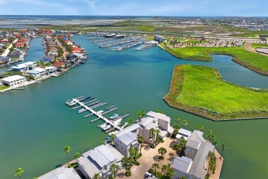 OPEN CANAL VIEWS, FLOATING BOAT SLIPS, ELEVATOR, PREMIER on Palmilla Beach Golf Club in Texas - for sale on GolfHomes.com, golf home, golf lot