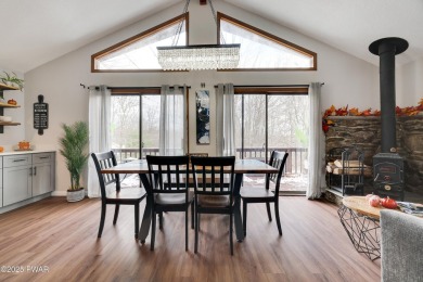 Welcome to this beautifully updated bi-level home, perfectly on The Hideout Golf in Pennsylvania - for sale on GolfHomes.com, golf home, golf lot