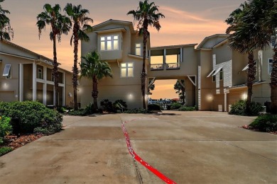 OPEN CANAL VIEWS, FLOATING BOAT SLIPS, ELEVATOR, PREMIER on Palmilla Beach Golf Club in Texas - for sale on GolfHomes.com, golf home, golf lot