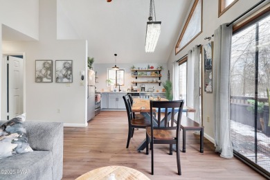 Welcome to this beautifully updated bi-level home, perfectly on The Hideout Golf in Pennsylvania - for sale on GolfHomes.com, golf home, golf lot