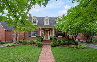 Welcome to this charming 1.5-story home in the highly on Idle Hour Country Club in Kentucky - for sale on GolfHomes.com, golf home, golf lot
