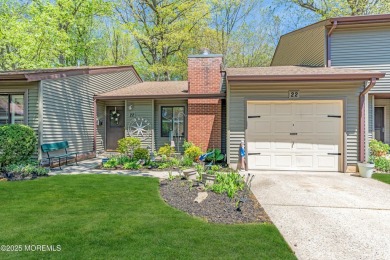 Discover serene living at 22 Andover Ct in the sought-after on Shadow Lake Village in New Jersey - for sale on GolfHomes.com, golf home, golf lot