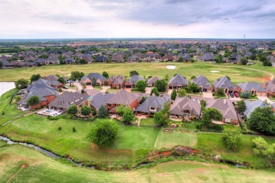 Absolutely perfect villa home in Rose Creek overlooking Hole 11 on Rose Creek Golf Club in Oklahoma - for sale on GolfHomes.com, golf home, golf lot