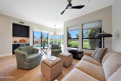 Nestled in one of the most sought-after locations in Gainey on Gainey Ranch Golf Club in Arizona - for sale on GolfHomes.com, golf home, golf lot