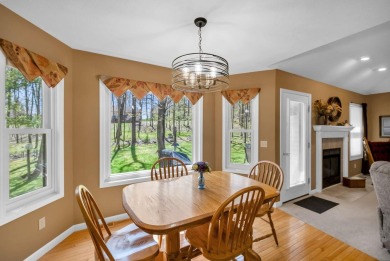 Charming ranch-style home in the heart of Canadian Lakes resort on St. Ives Golf Club in Michigan - for sale on GolfHomes.com, golf home, golf lot