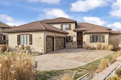 This 4 bed, 3.5 bath home is located in the San Poppi on Millwood Golf and Racquet Club in Missouri - for sale on GolfHomes.com, golf home, golf lot