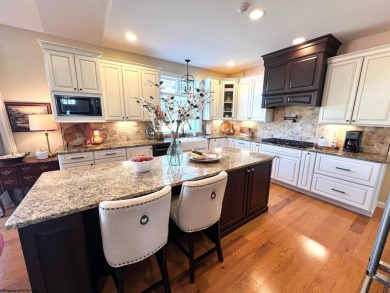 Experience single-level, luxury living at the recently renovated on Mountain View Golf Course in West Virginia - for sale on GolfHomes.com, golf home, golf lot