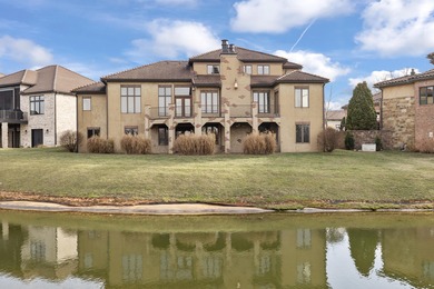 This 4 bed, 3.5 bath home is located in the San Poppi on Millwood Golf and Racquet Club in Missouri - for sale on GolfHomes.com, golf home, golf lot