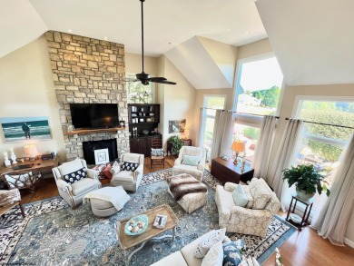 Experience single-level, luxury living at the recently renovated on Mountain View Golf Course in West Virginia - for sale on GolfHomes.com, golf home, golf lot