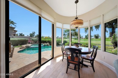 Nestled in one of the most sought-after locations in Gainey on Gainey Ranch Golf Club in Arizona - for sale on GolfHomes.com, golf home, golf lot