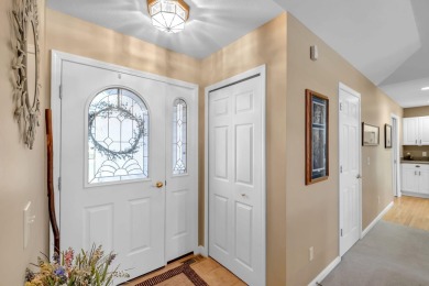 Charming ranch-style home in the heart of Canadian Lakes resort on St. Ives Golf Club in Michigan - for sale on GolfHomes.com, golf home, golf lot