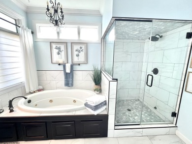 Experience single-level, luxury living at the recently renovated on Mountain View Golf Course in West Virginia - for sale on GolfHomes.com, golf home, golf lot