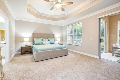 Tucked at the end of a quiet cul-de-sac in the highly desirable on West Bay Beach and Golf Club in Florida - for sale on GolfHomes.com, golf home, golf lot