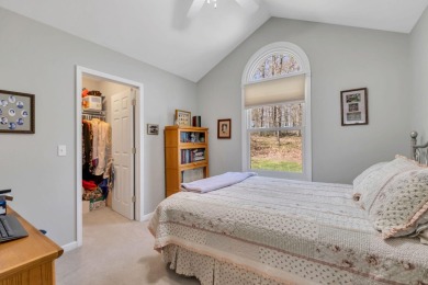 Charming ranch-style home in the heart of Canadian Lakes resort on St. Ives Golf Club in Michigan - for sale on GolfHomes.com, golf home, golf lot