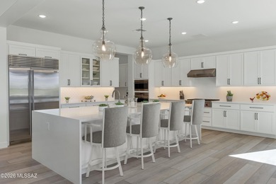 2020 Sonrisa, located in The Preserve, offers mountain & golf on Saddlebrooke Golf Course in Arizona - for sale on GolfHomes.com, golf home, golf lot