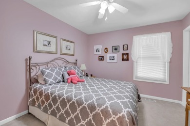 Charming ranch-style home in the heart of Canadian Lakes resort on St. Ives Golf Club in Michigan - for sale on GolfHomes.com, golf home, golf lot