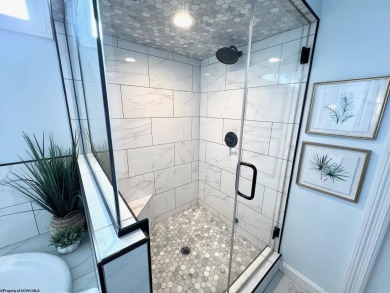 Experience single-level, luxury living at the recently renovated on Mountain View Golf Course in West Virginia - for sale on GolfHomes.com, golf home, golf lot