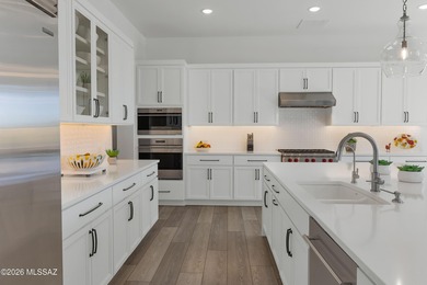 2020 Sonrisa, located in The Preserve, offers mountain & golf on Saddlebrooke Golf Course in Arizona - for sale on GolfHomes.com, golf home, golf lot