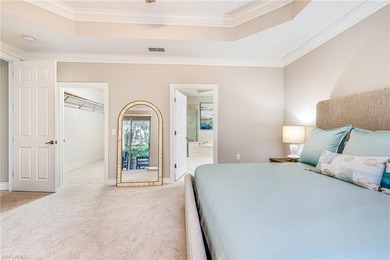 Tucked at the end of a quiet cul-de-sac in the highly desirable on West Bay Beach and Golf Club in Florida - for sale on GolfHomes.com, golf home, golf lot