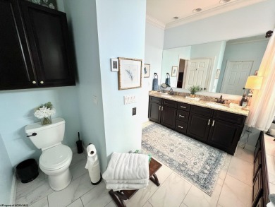 Experience single-level, luxury living at the recently renovated on Mountain View Golf Course in West Virginia - for sale on GolfHomes.com, golf home, golf lot