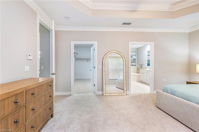 Tucked at the end of a quiet cul-de-sac in the highly desirable on West Bay Beach and Golf Club in Florida - for sale on GolfHomes.com, golf home, golf lot