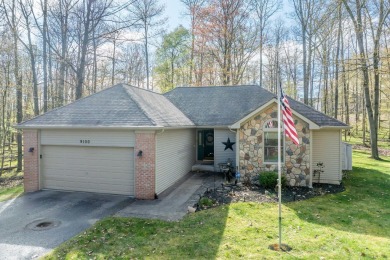 Charming ranch-style home in the heart of Canadian Lakes resort on St. Ives Golf Club in Michigan - for sale on GolfHomes.com, golf home, golf lot
