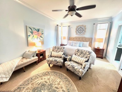 Experience single-level, luxury living at the recently renovated on Mountain View Golf Course in West Virginia - for sale on GolfHomes.com, golf home, golf lot