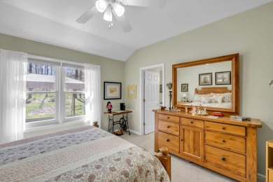 Charming ranch-style home in the heart of Canadian Lakes resort on St. Ives Golf Club in Michigan - for sale on GolfHomes.com, golf home, golf lot