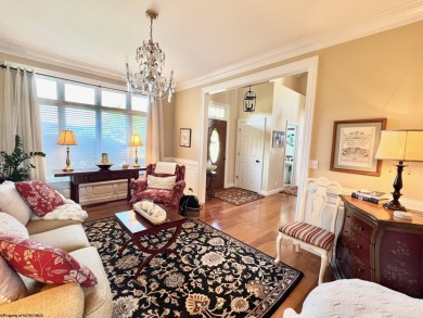 Experience single-level, luxury living at the recently renovated on Mountain View Golf Course in West Virginia - for sale on GolfHomes.com, golf home, golf lot