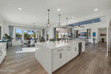 2020 Sonrisa, located in The Preserve, offers mountain & golf on Saddlebrooke Golf Course in Arizona - for sale on GolfHomes.com, golf home, golf lot