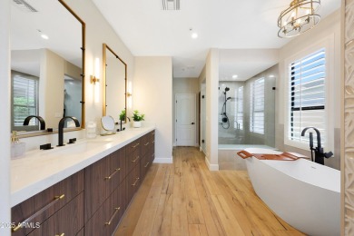 Nestled in one of the most sought-after locations in Gainey on Gainey Ranch Golf Club in Arizona - for sale on GolfHomes.com, golf home, golf lot