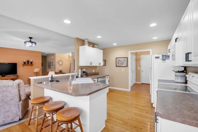 Charming ranch-style home in the heart of Canadian Lakes resort on St. Ives Golf Club in Michigan - for sale on GolfHomes.com, golf home, golf lot