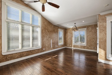 This 4 bed, 3.5 bath home is located in the San Poppi on Millwood Golf and Racquet Club in Missouri - for sale on GolfHomes.com, golf home, golf lot