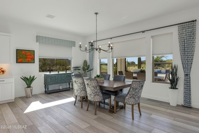 2020 Sonrisa, located in The Preserve, offers mountain & golf on Saddlebrooke Golf Course in Arizona - for sale on GolfHomes.com, golf home, golf lot