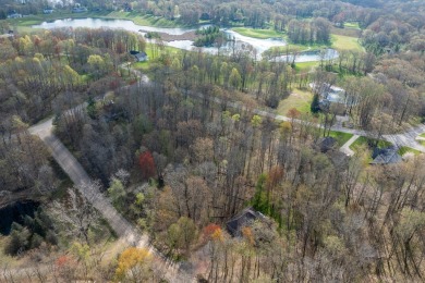 Charming ranch-style home in the heart of Canadian Lakes resort on St. Ives Golf Club in Michigan - for sale on GolfHomes.com, golf home, golf lot