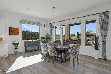2020 Sonrisa, located in The Preserve, offers mountain & golf on Saddlebrooke Golf Course in Arizona - for sale on GolfHomes.com, golf home, golf lot