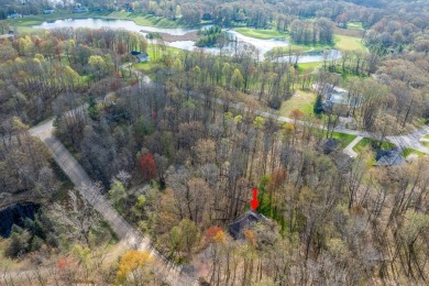 Charming ranch-style home in the heart of Canadian Lakes resort on St. Ives Golf Club in Michigan - for sale on GolfHomes.com, golf home, golf lot